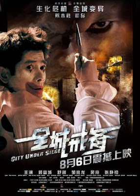 City Under Siege poster